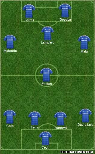 Chelsea Formation 2011