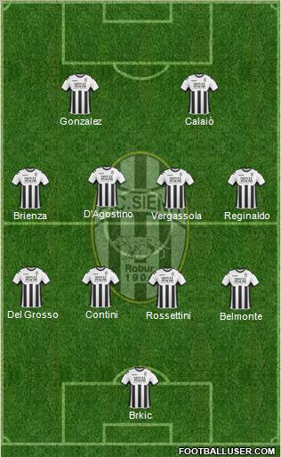 Siena Formation 2011