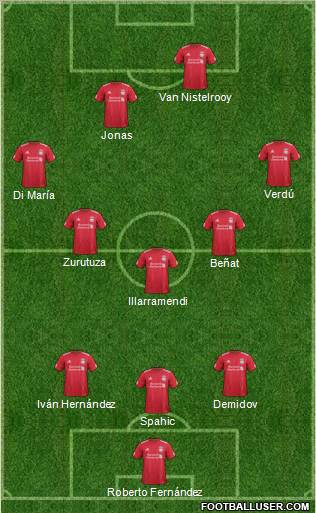 Liverpool Formation 2011