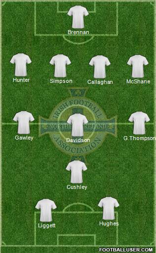 Northern Ireland Formation 2011