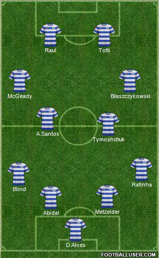 Queens Park Rangers Formation 2011