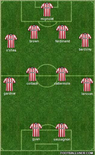 Sunderland Formation 2011