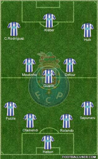 Futebol Clube do Porto - SAD Formation 2011