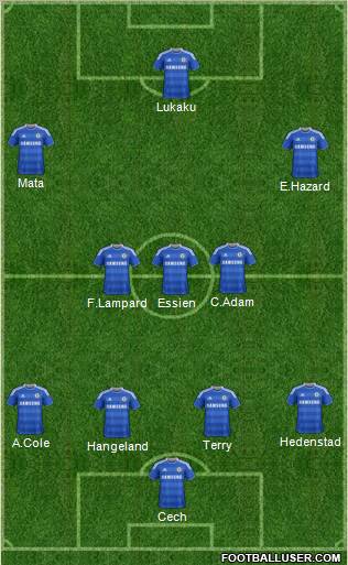 Chelsea Formation 2011