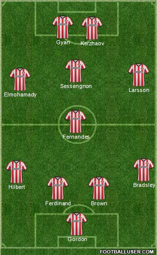 Sunderland Formation 2011