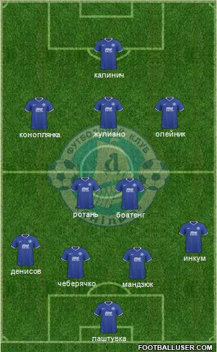 Dnipro Dnipropetrovsk Formation 2011