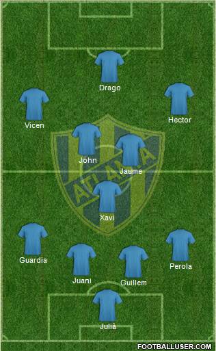 Atlanta Formation 2011