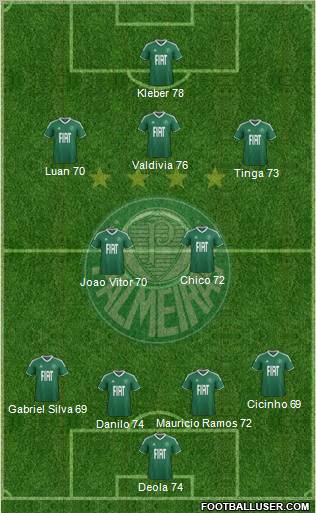 SE Palmeiras Formation 2011