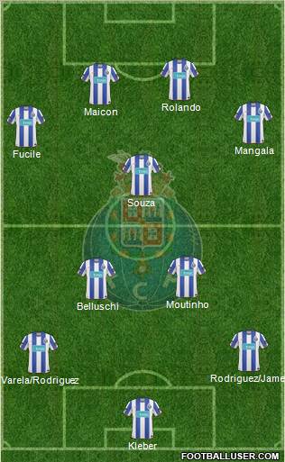 Futebol Clube do Porto - SAD Formation 2011