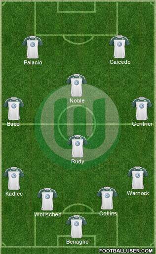 VfL Wolfsburg Formation 2011