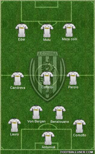 Cesena Formation 2011
