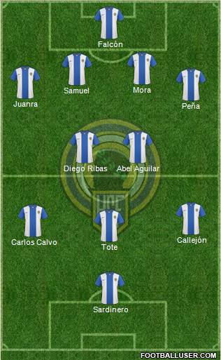 Hércules C.F., S.A.D. Formation 2011