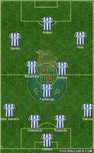 Futebol Clube do Porto - SAD Formation 2011