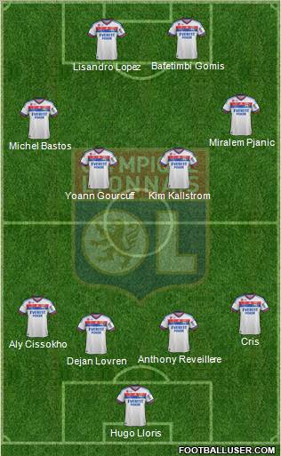 Olympique Lyonnais Formation 2011