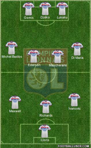 Olympique Lyonnais Formation 2011