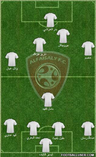 Al-Faysali (KSA) Formation 2011