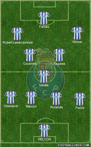 Futebol Clube do Porto - SAD Formation 2011