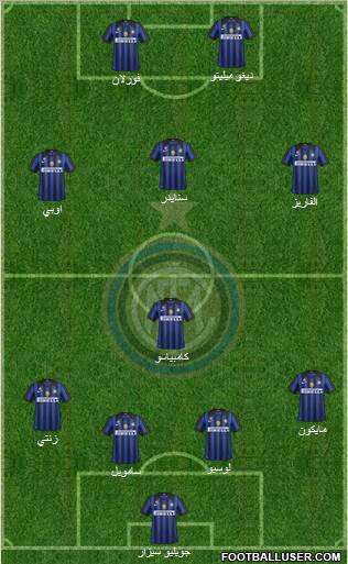 F.C. Internazionale Formation 2011