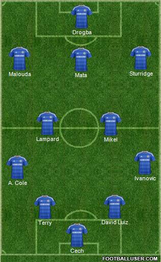 Chelsea Formation 2011