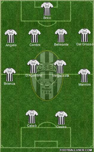 Siena Formation 2011