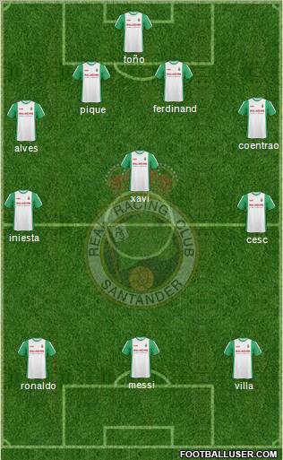 R. Racing Club S.A.D. Formation 2011