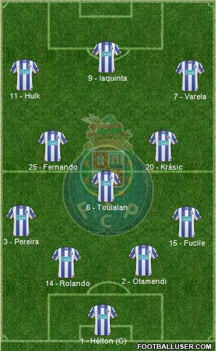 Futebol Clube do Porto - SAD Formation 2011