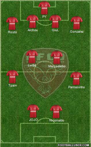 DFCO Formation 2011