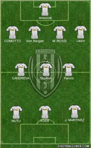 Cesena Formation 2011