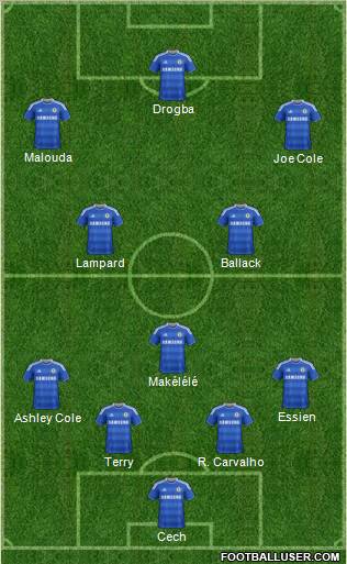 Chelsea Formation 2011