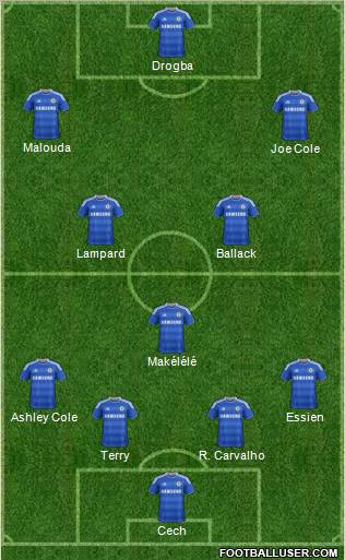 Chelsea Formation 2011