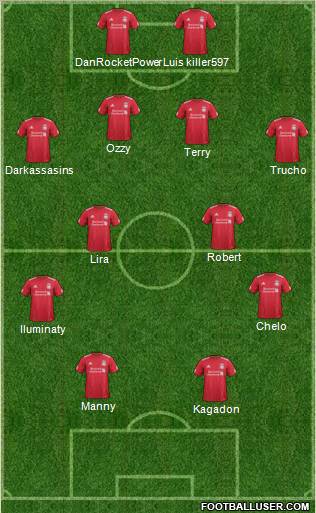 Liverpool Formation 2011