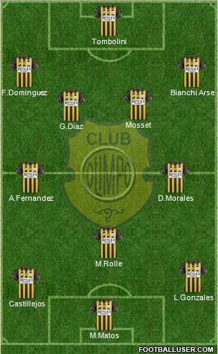 Olimpo de Bahía Blanca Formation 2011