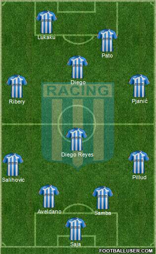 Racing Club Formation 2011