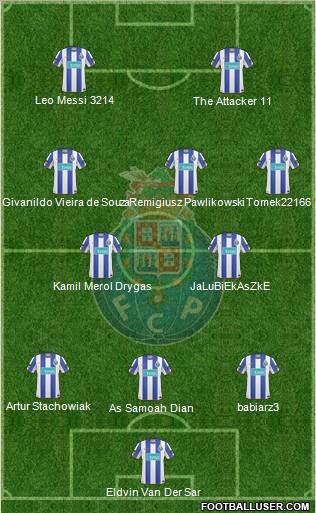 Futebol Clube do Porto - SAD Formation 2011