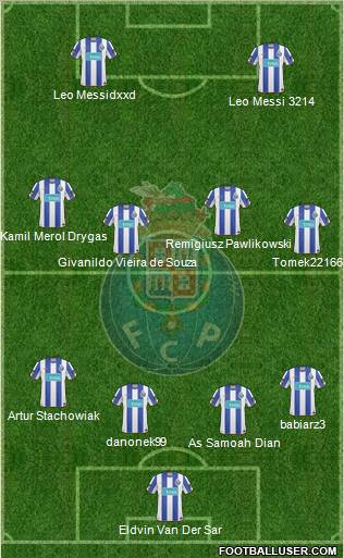 Futebol Clube do Porto - SAD Formation 2011