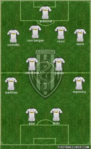 Cesena Formation 2011