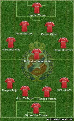 Wisla Krakow Formation 2011