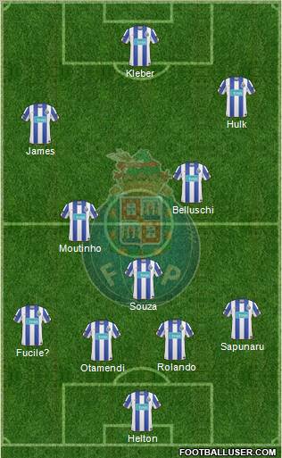 Futebol Clube do Porto - SAD Formation 2011