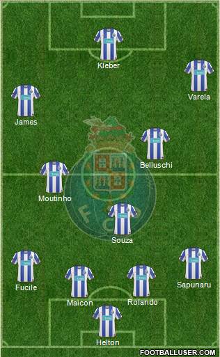 Futebol Clube do Porto - SAD Formation 2011