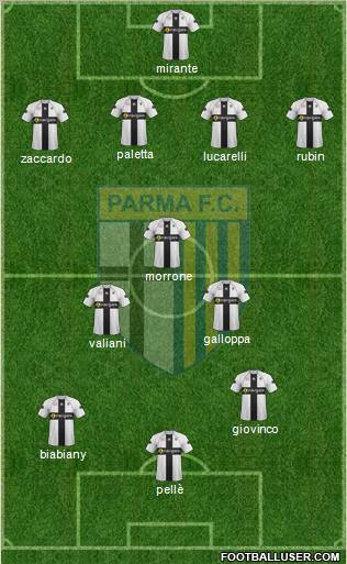 Parma Formation 2011