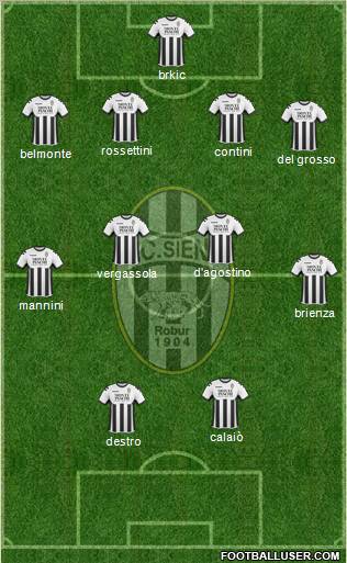 Siena Formation 2011