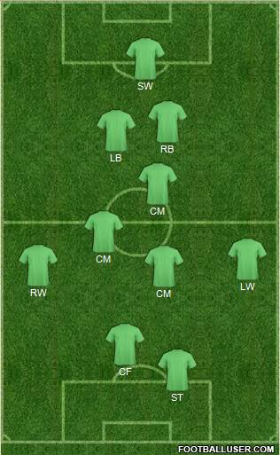 Queensland Roar FC Formation 2011