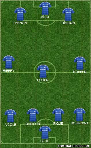 Chelsea Formation 2011