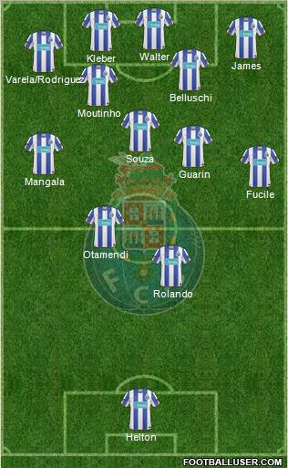 Futebol Clube do Porto - SAD Formation 2011