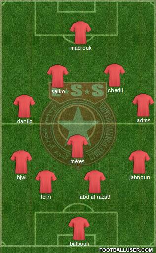 Etoile Sportive du Sahel Formation 2011