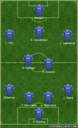 Portsmouth Formation 2011