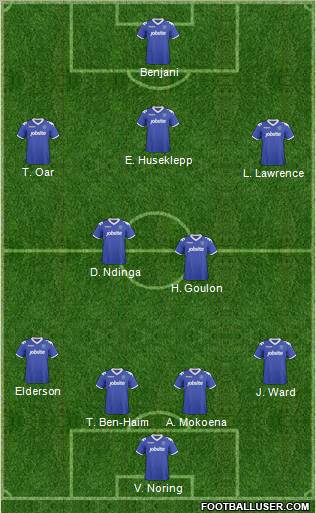 Portsmouth football formation