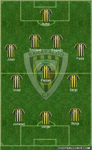 Barakaldo C.F. Formation 2011