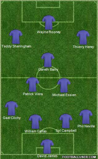 Chelsea Formation 2011