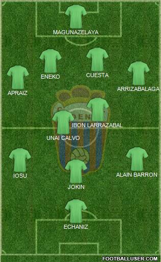 C.D. Eldense Formation 2011